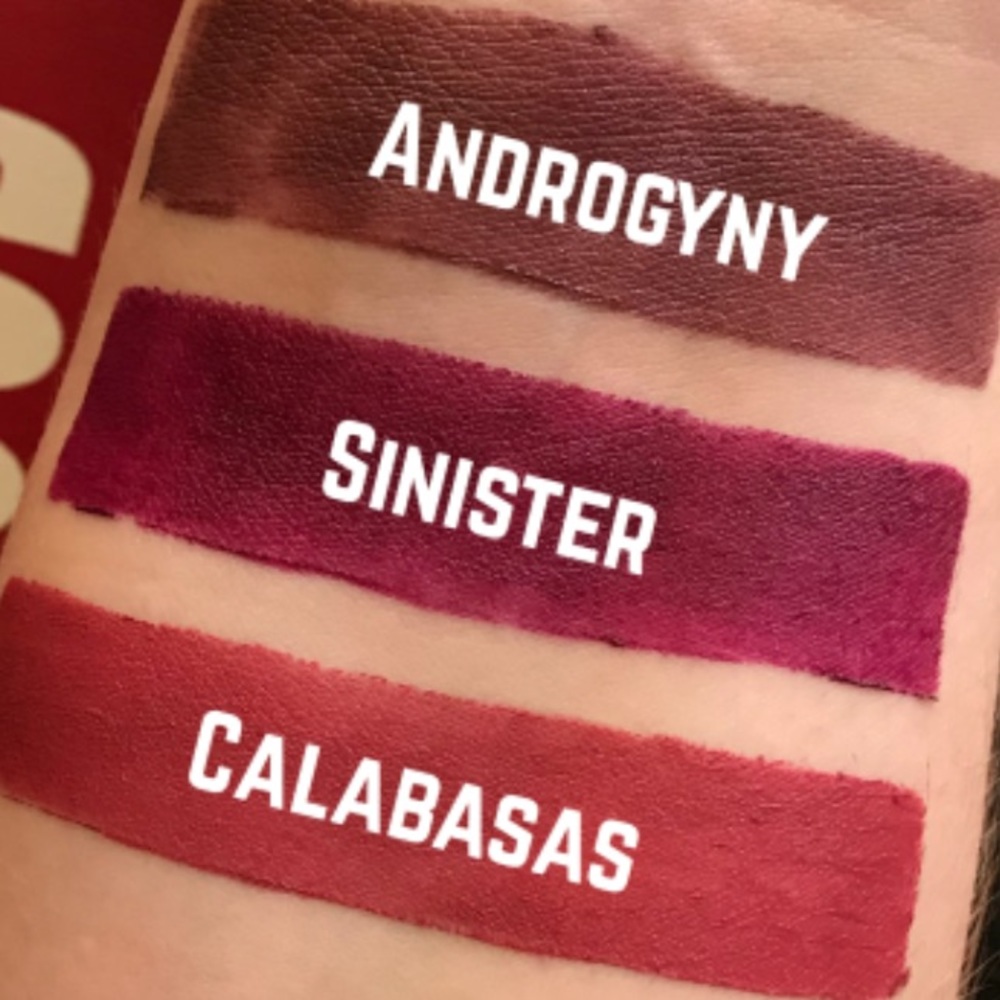 “SINISTER” Jeffree Star Velour liquid Lipstick! - Picture 5 of 7